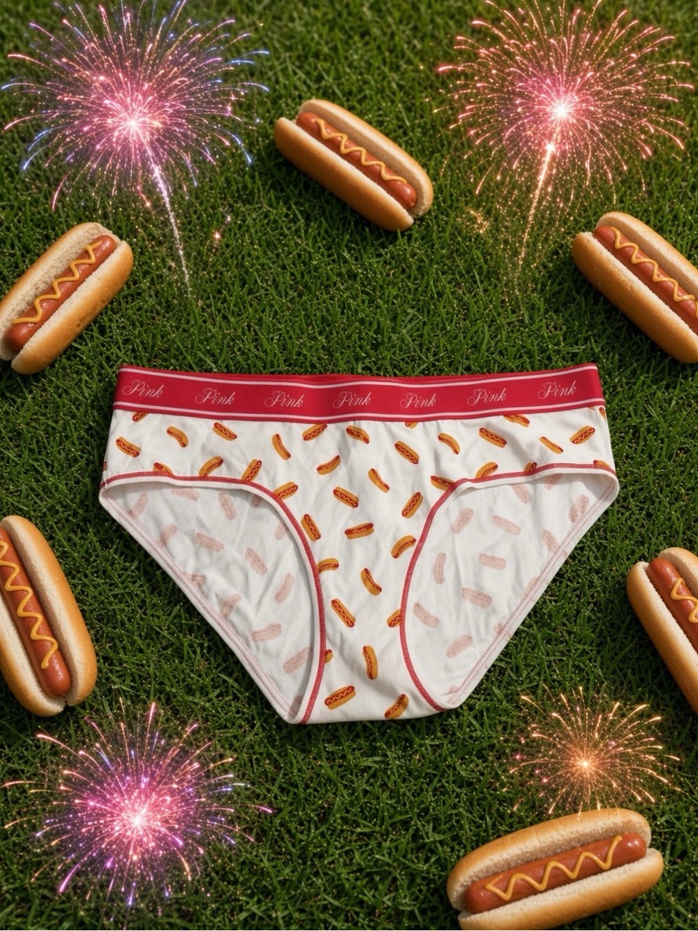 PINK Victoria’s Secret - HOT DOG PANTIES